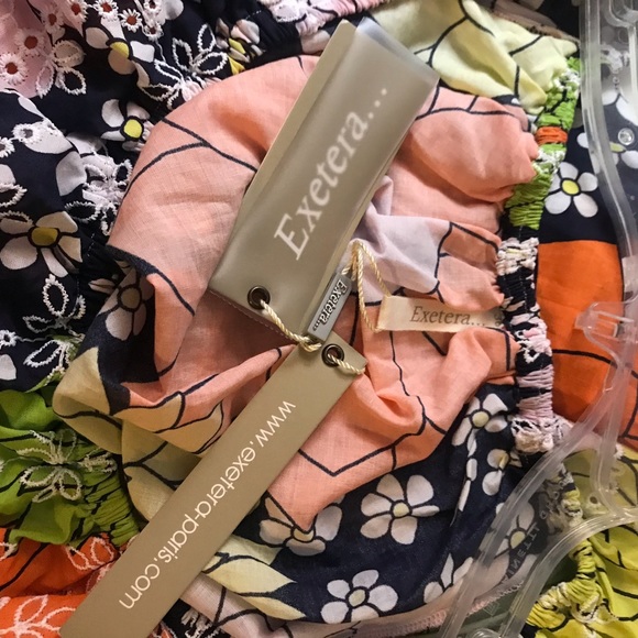 Floral Designer maxi summer dress Exetera size 36 (6) NWT - Picture 7 of 9